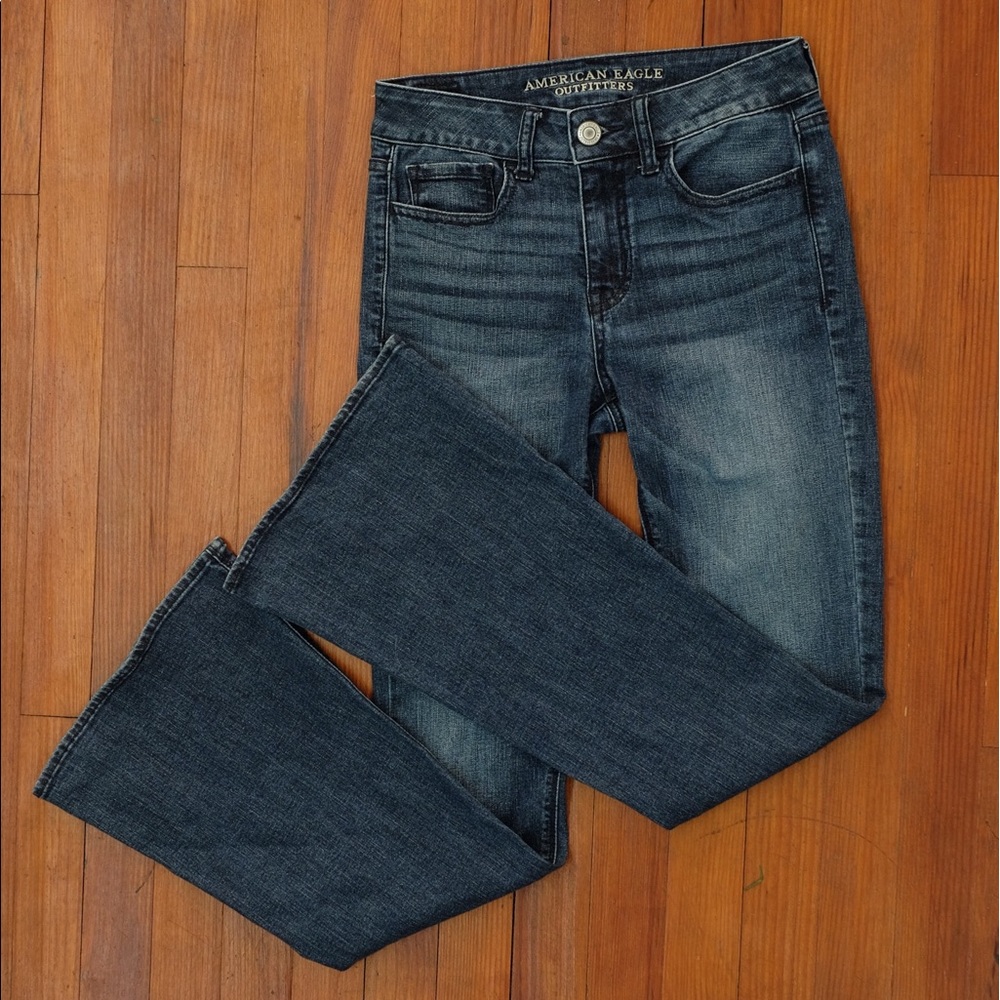 American Eagle Jeans hi-rise super stretch